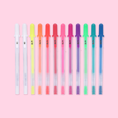 Words that are satisfying to write.🔍3D Jelly Pen #stationerypal #sta
