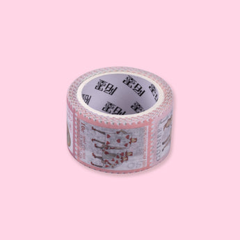 Stamp Washi Sticker - To Alice - Stationery Pal