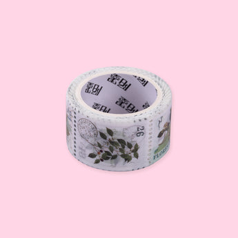 Stamp Washi Sticker - Plant - Stationery Pal