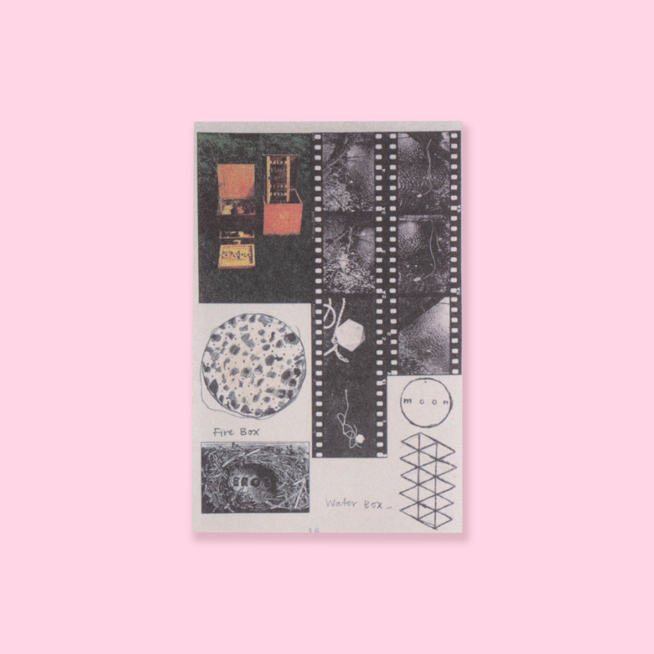 Vintage Scrapbooking Paper Pad - Photography