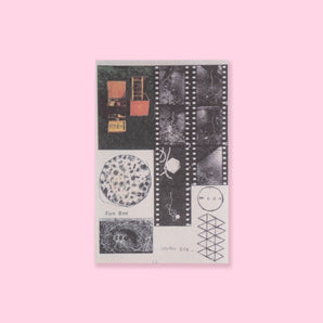 Vintage Scrapbooking Paper Pad - Photography - Stationery Pal