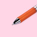 Pentel EnerGel RTX Gel Pen - Conical - 0.5 mm - Orange