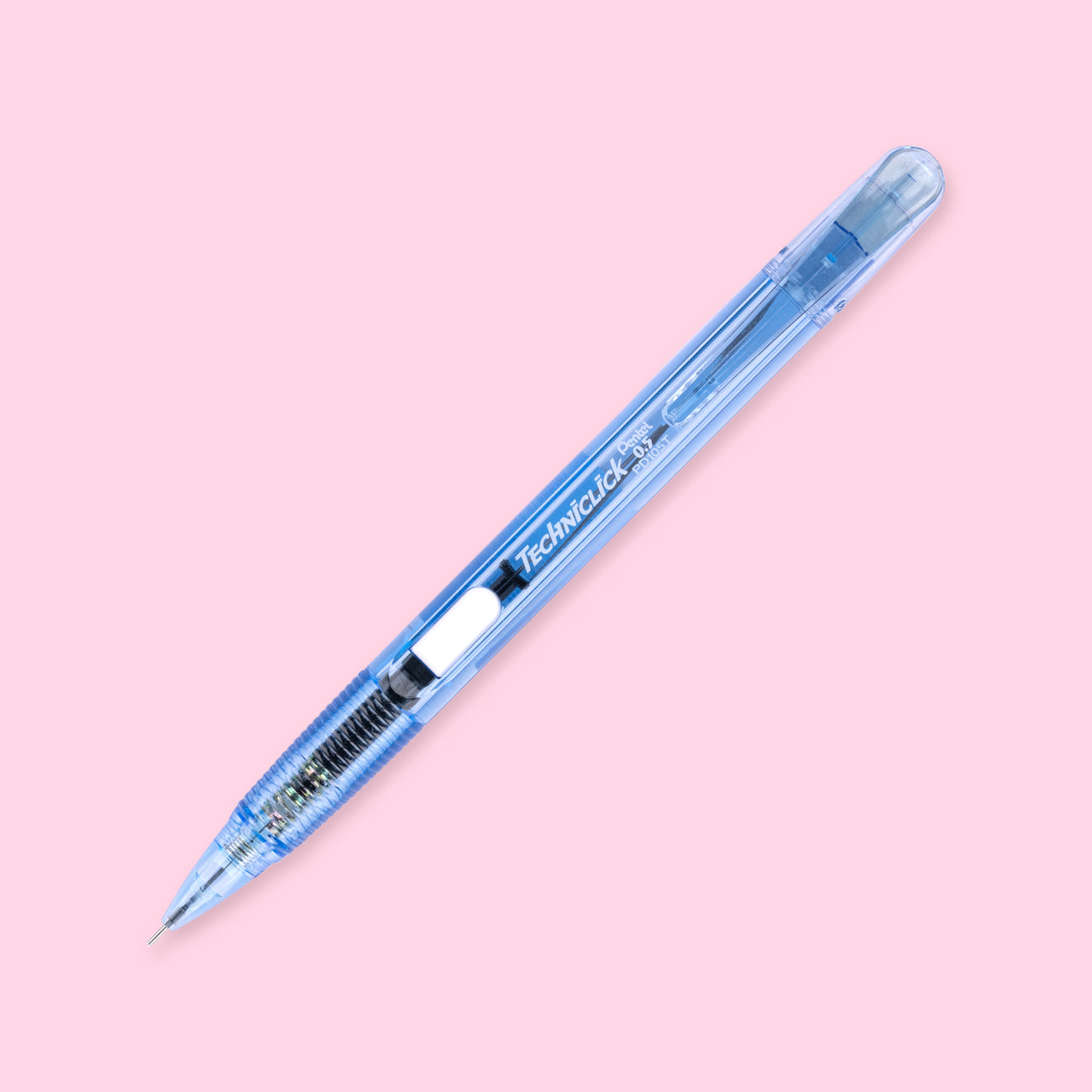 Pentel Techniclick Mechanical Pencil Side Click - 0.5mm - Blue