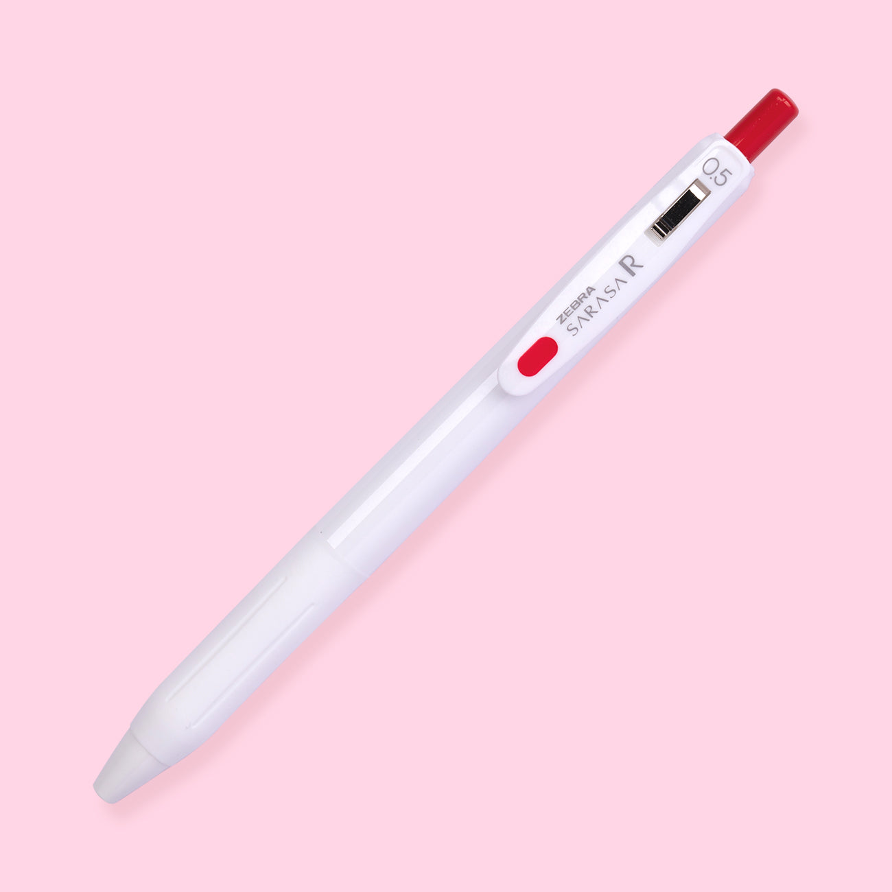 Zebra Sarasa R Gel Ink Pen - 0.5 mm - Red