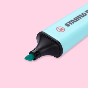 Stabilo Boss Pastel Highlighter - Touch of Turquoise - Stationery Pal