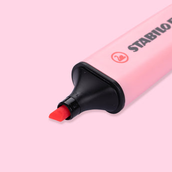 Stabilo Boss Pastel Highlighter - Pink Blush - Stationery Pal