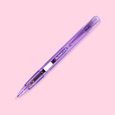 Pentel Techniclick Mechanical Pencil Side Click - 0.5mm - Purple