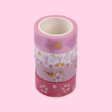 Gold Foil Sakura Washi Tape - Set of 4 - Stationery Pal