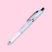 Pentel EnerGel Snoopy Limited Edition Gel Pen - 0.5 mm - Black Ink - White Grip