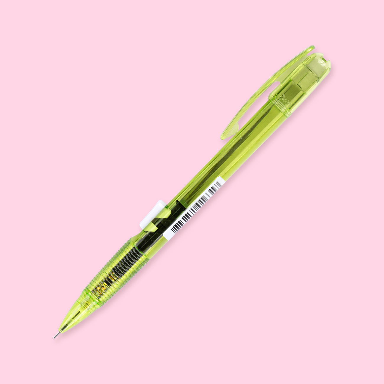 Pentel Techniclick Mechanical Pencil Side Click - 0.5mm - Green