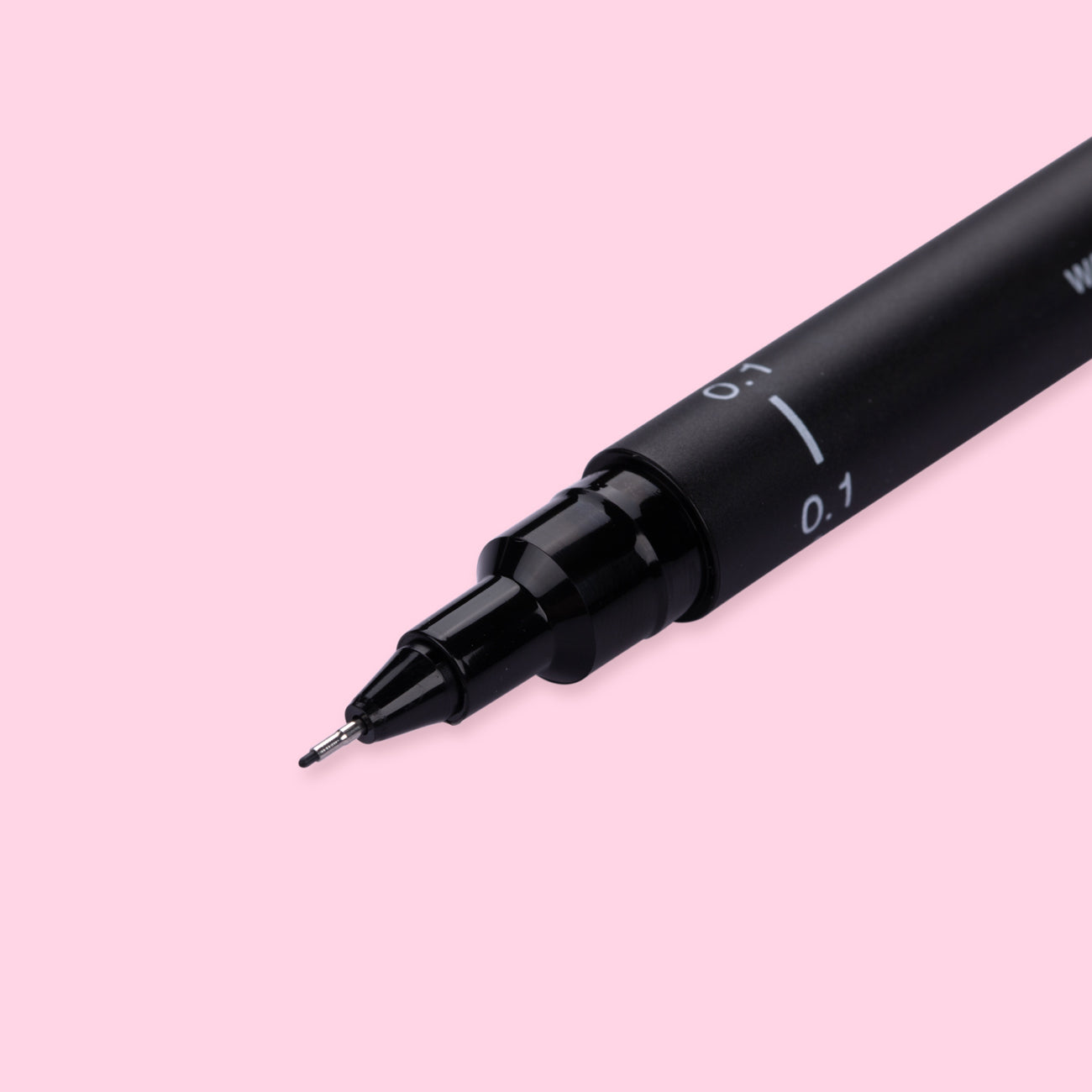 Uni Pin Pen - Pigment Ink - Size 01 - 0.1 mm - Black