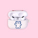 AirPods Pro Case - Bear - White