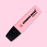 Stabilo Boss Pastel Highlighter - Pink Blush - Stationery Pal