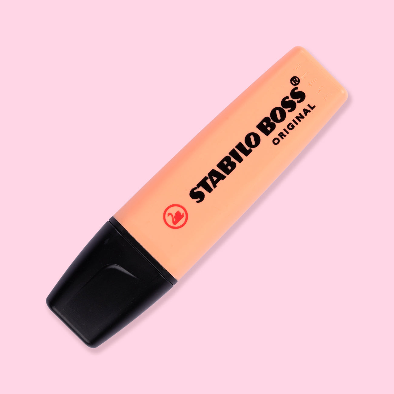 Stabilo Boss Pastel Highlighter - Creamy Peach — Stationery Pal