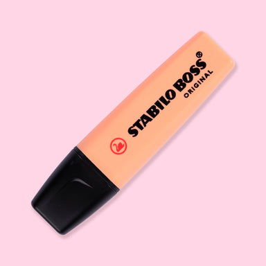 Stabilo Boss Pastel Highlighter - Creamy Peach