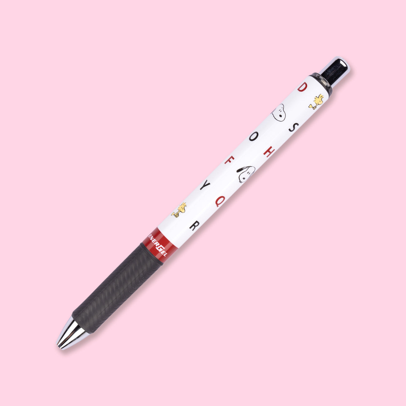 Iconic Non-Slip Grip Pen, 05 Pink (0.7 Ball Point)