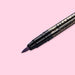 Kuretake Zig Fudebiyori Metallic Brush Pen - Violet 124