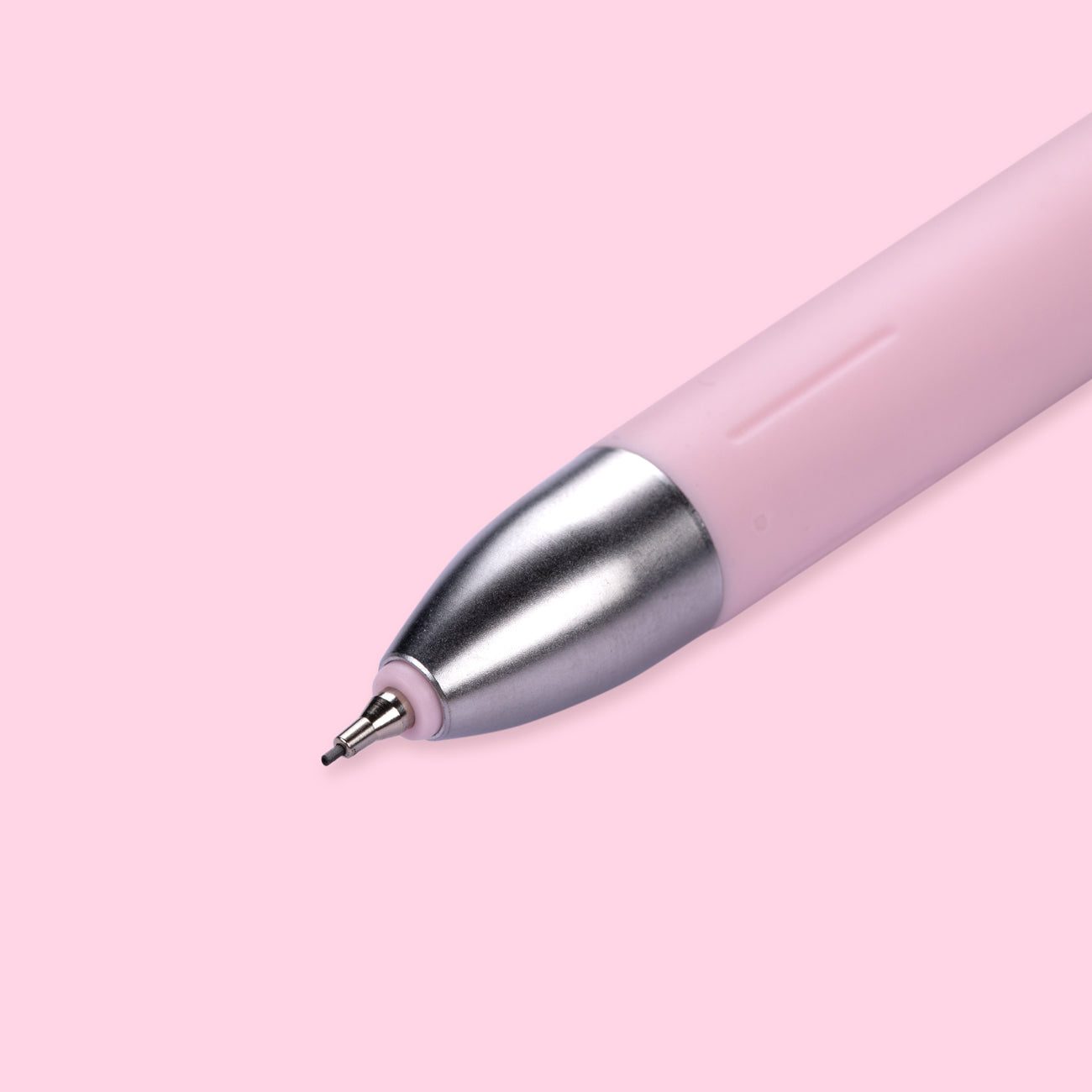 Zebra bLen 2+S 2 Color Ballpoint Multi Pen And Pencil - Pink - 0.5 mm + 0.5 mm