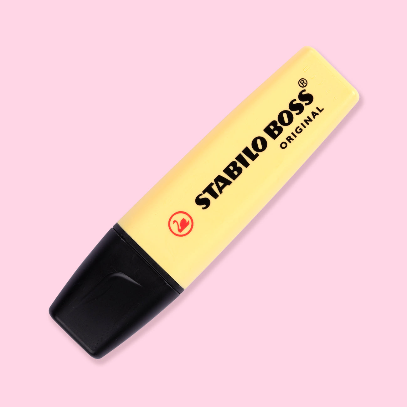 Stabilo Boss Pastel Highlighter - Milky Yellow