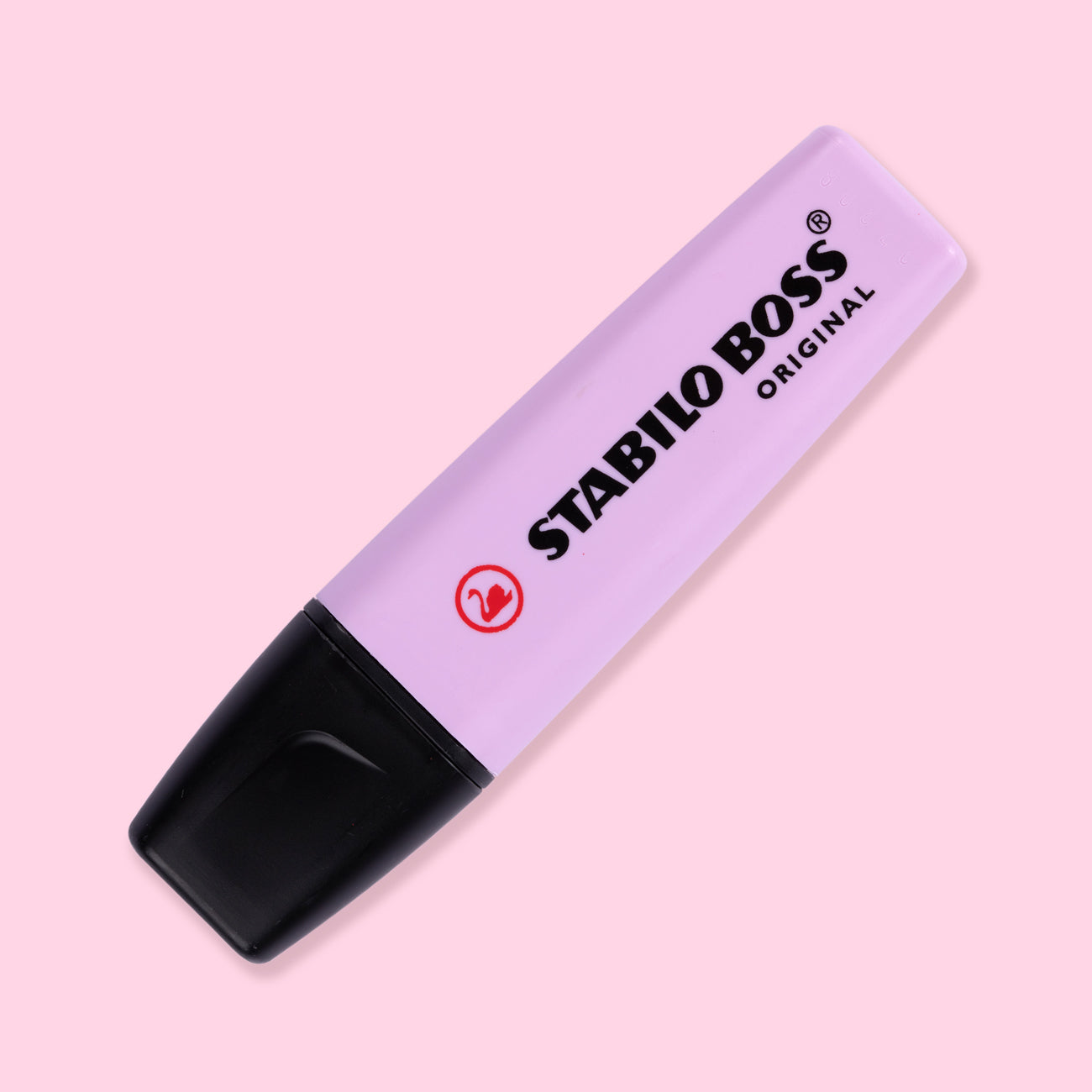  STABILO BOSS Original Pastel Highlighter Marker Pens – Full  Set of 6 + Lilac Haze : Office Products