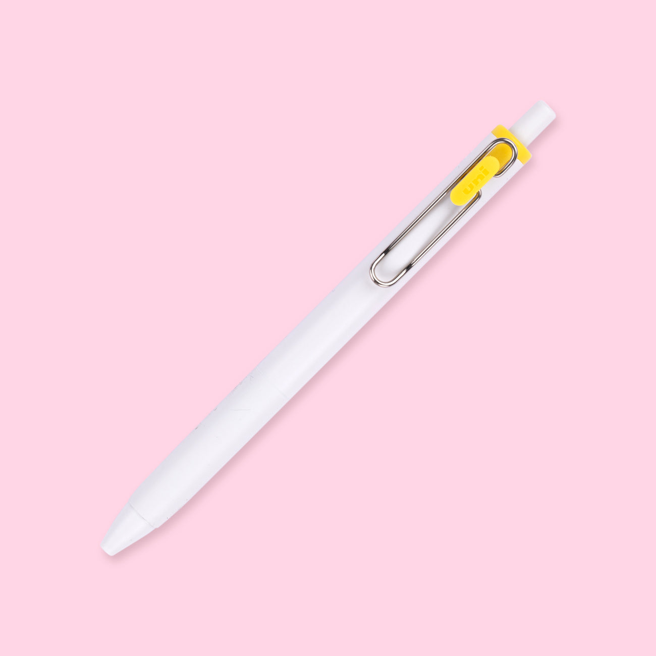 Uni-Ball One Gel Ink Ballpoint Pen Limited Edition - 0.38 mm - Sicilian Lemon 