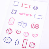 Smile Stickers - Stationery Pal