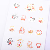 Zoo Stickers - Stationery Pal