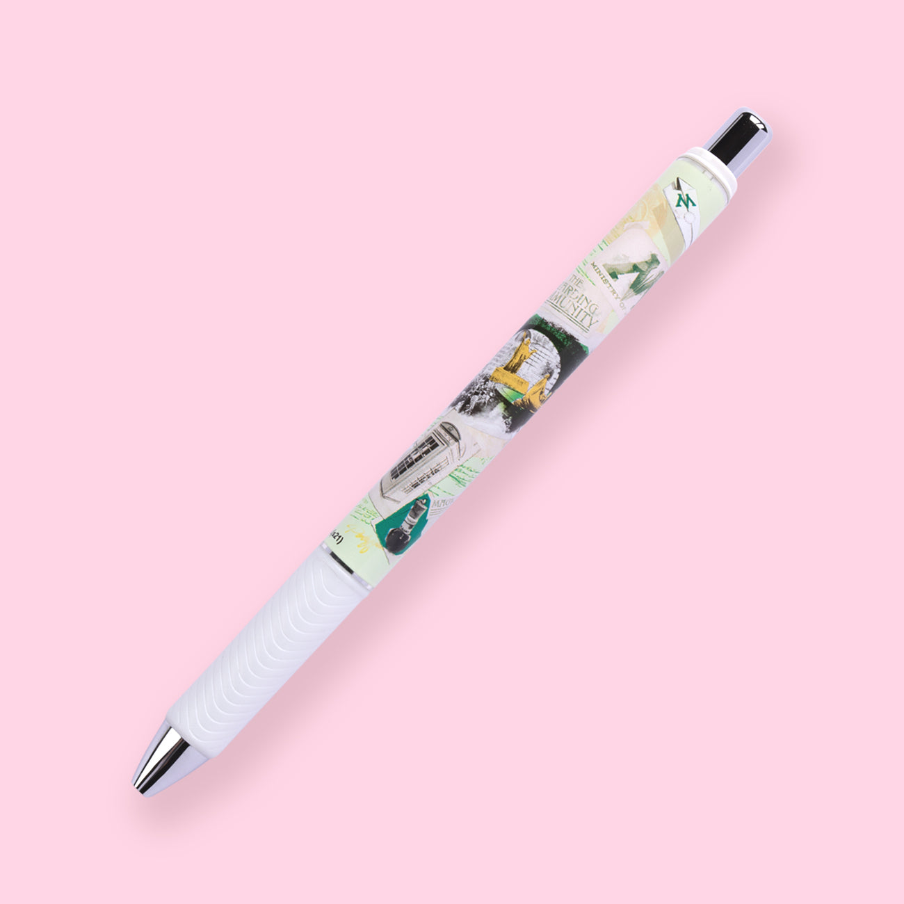 Pentel EnerGel × Harry Potter Limited Edition Ballpoint Pen - 0.5 mm - The Wizarding Community