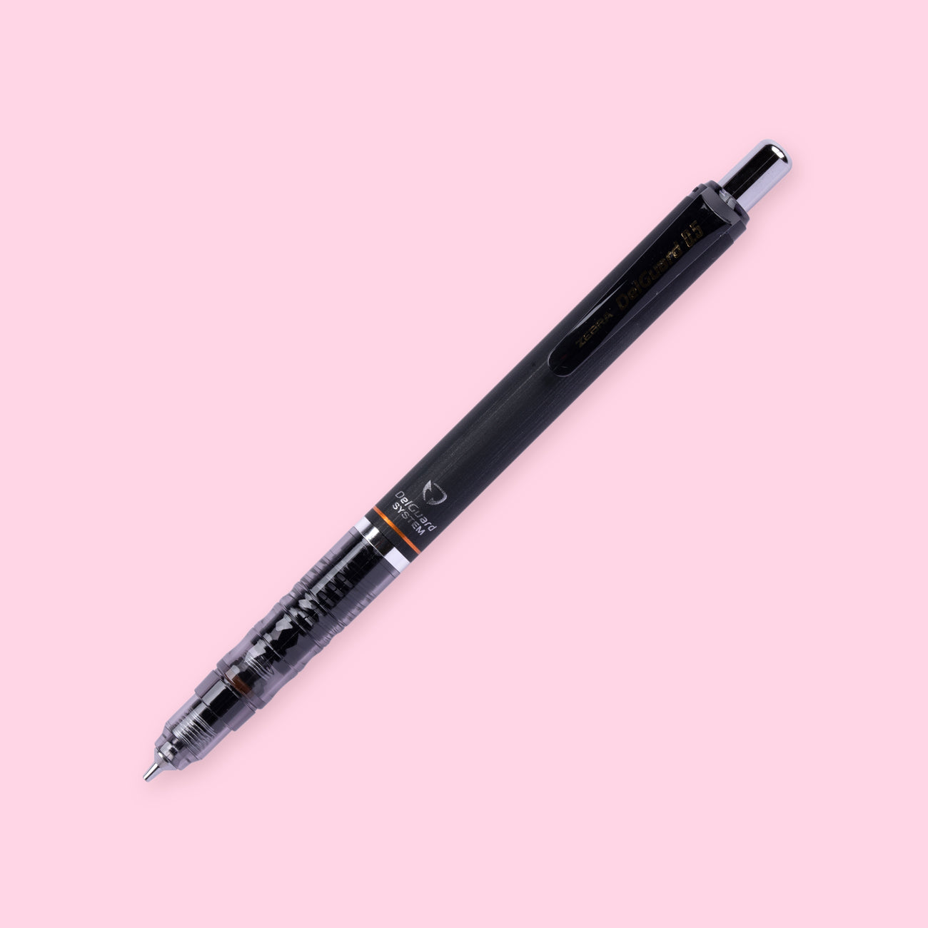 Zebra DelGuard Mechanical Pencil - 0.5 mm - Black