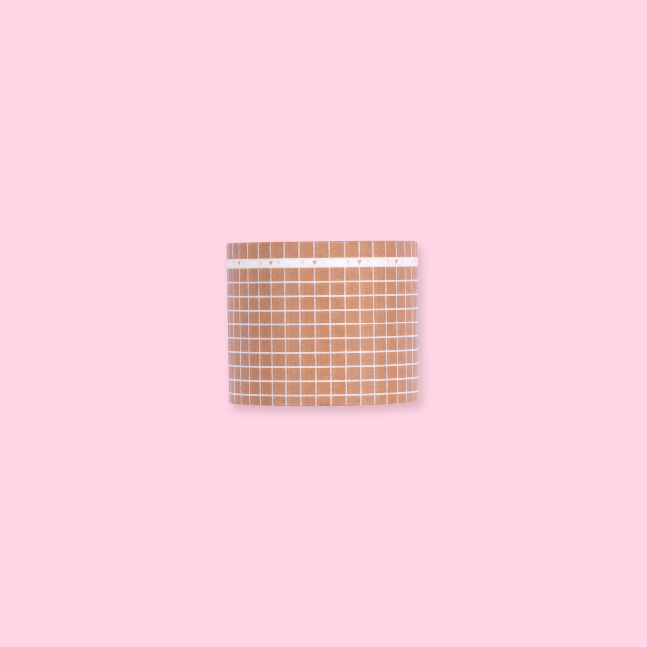 Brown Pink - Labels Graph Paper - Washi Tapes