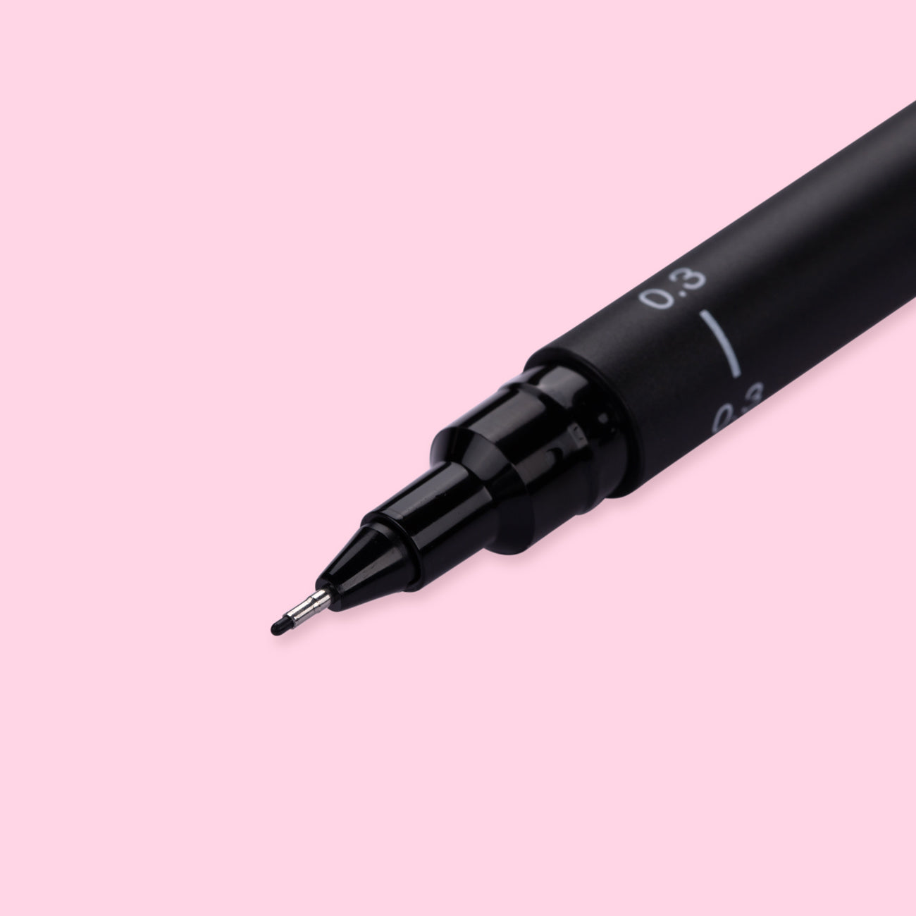 Uni Pin Pen - Pigment Ink - Size 03 - 0.3 mm - Black
