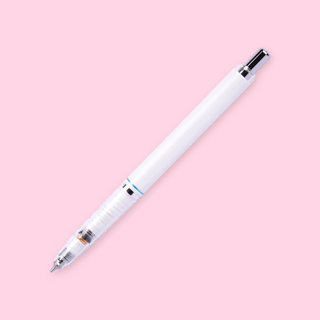 Zebra DelGuard Mechanical Pencil - 0.5 mm - White