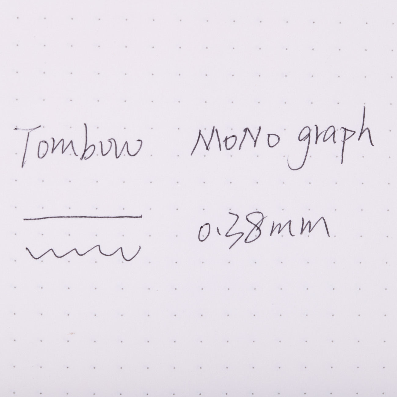Tombow MONO Graph Lite Oil-Based Ballpoint Pen - Lime - Black Ink - 0.38 mm