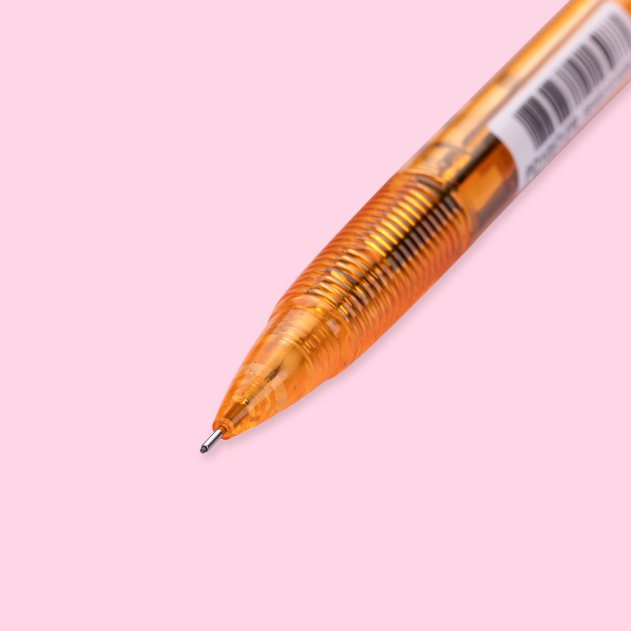Pentel Techniclick Mechanical Pencil Side Click - 0.5mm - Orange