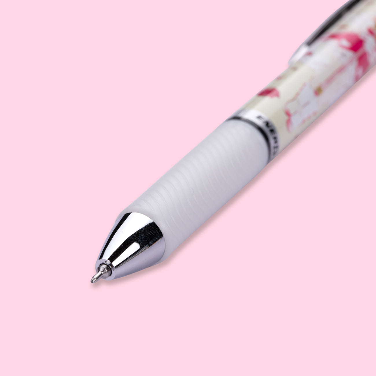 Pentel EnerGel x Cardcaptor Sakura Limited Edition Gel Pen - 0.5 mm - Black  Ink - The Heart of Rose