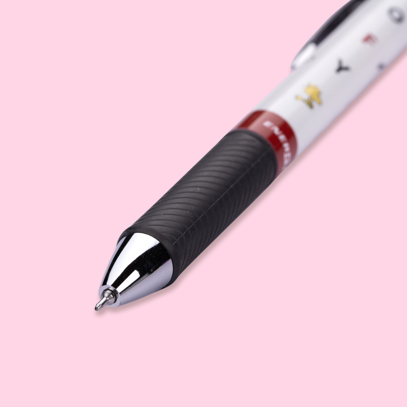 Iconic Non-Slip Grip Pen, 05 Pink (0.7 Ball Point)