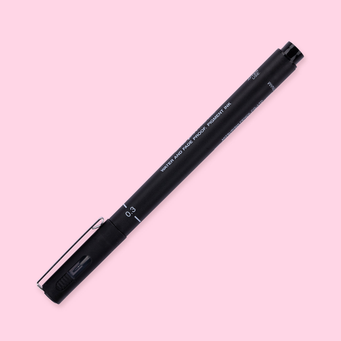 Pigment Liner Pen 0.3mm - Black