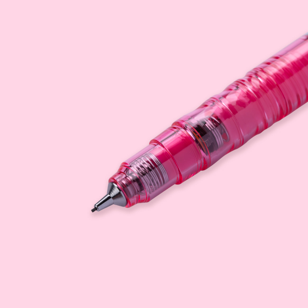 Zebra DelGuard Mechanical Pencil - 0.5 mm - Pink