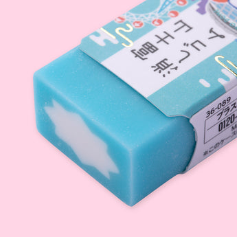 Plus Air-In Mount Fuji Eraser Gift Box Specification - Set of 2 - Sora - Stationery Pal