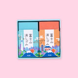 Plus Air-In Mount Fuji Eraser Gift Box Specification - Set of 2 - Sora - Stationery Pal