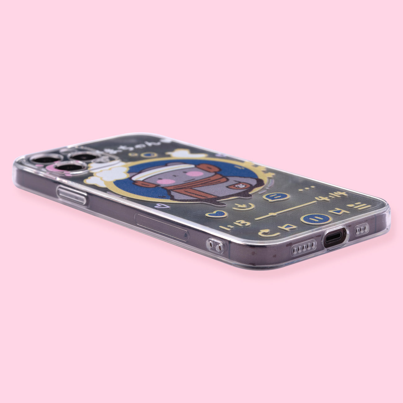 iPhone 12 Pro Case - Music - Transparent