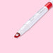 Uni Propus Window Double-Sided Highlighter - Red - 2020 New Color