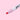 Kuretake Zig Clean Colour Dot Single Marker - Baby Pink - 026