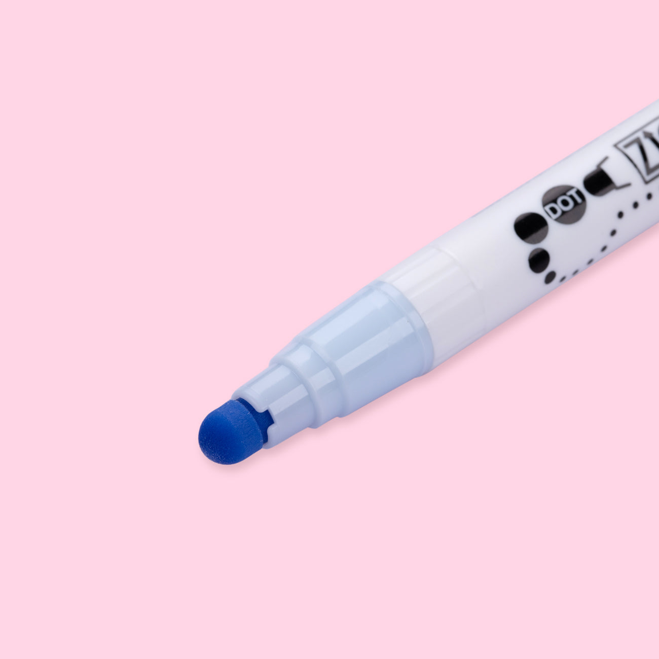 Kuretake Zig Clean Colour Dot Single Marker - Powder Blue - 302