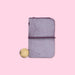 Mini Leather Notebook - Lilac