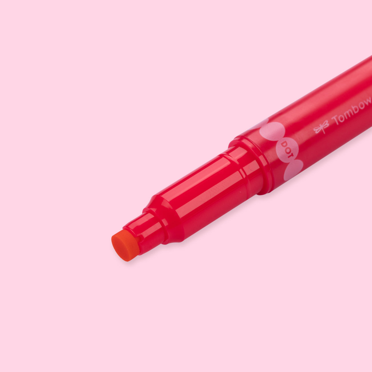 Tombow Play Color Dot Double-Sided Marker Fineliner - Cherry Red