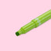 Tombow Play Color Dot Double-Sided Marker Fineliner - Apple Green