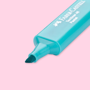 Faber-Castell Textliner 46 Pastel Highlighter - Turquoise