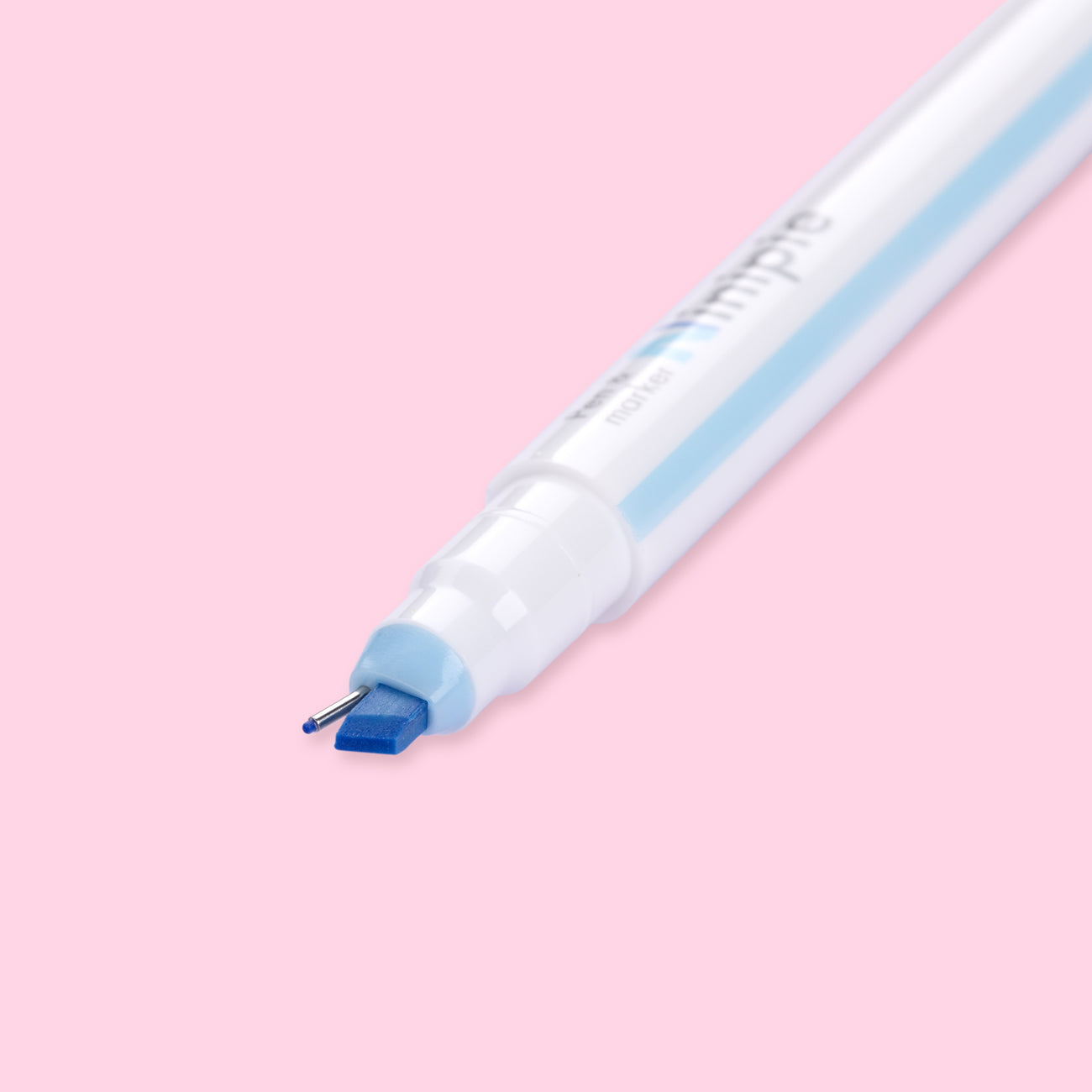 Sun-Star Ninipie Pen & Marker - Light Blue + Blue