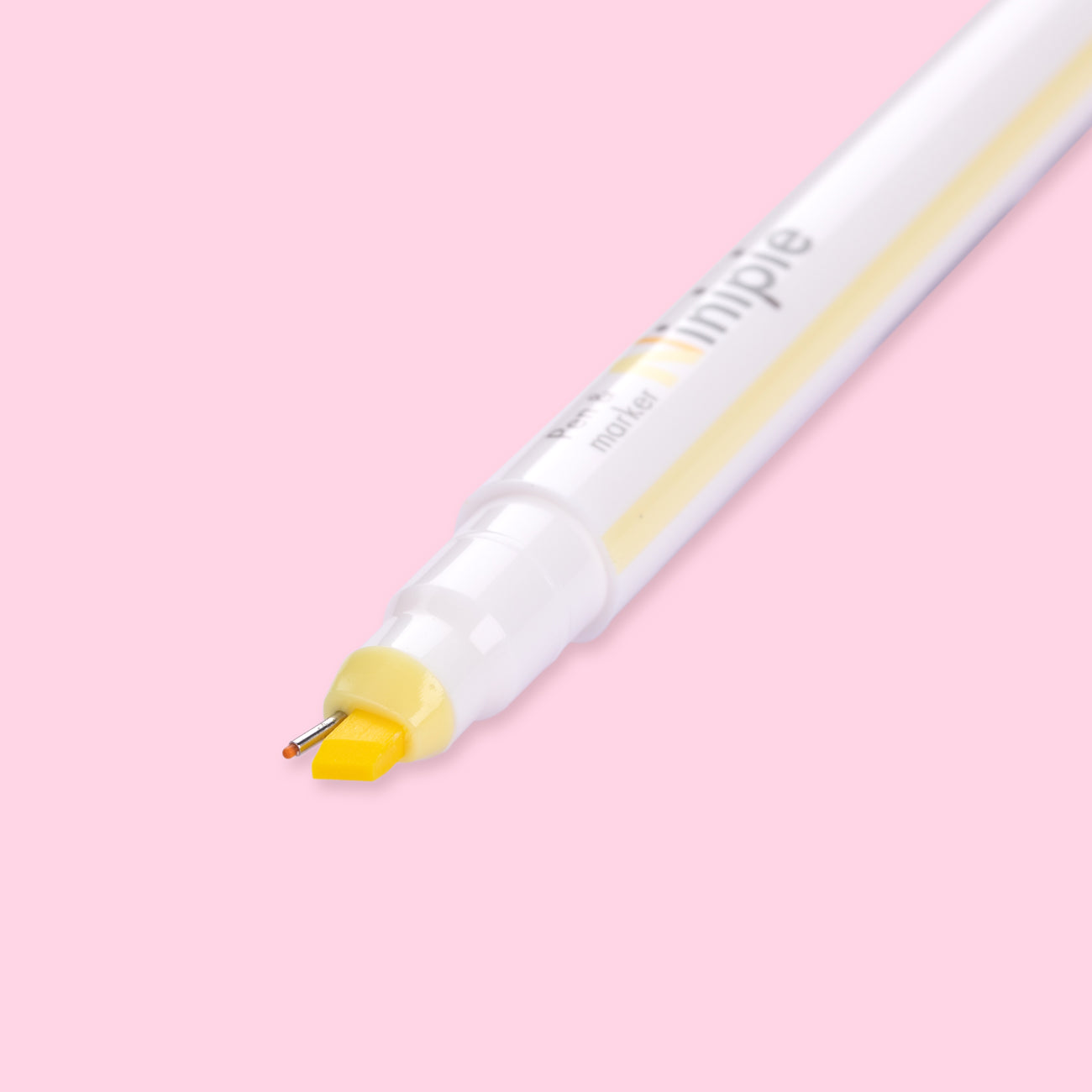 Sun-Star Ninipie Pen & Marker - Light Yellow + Yellow